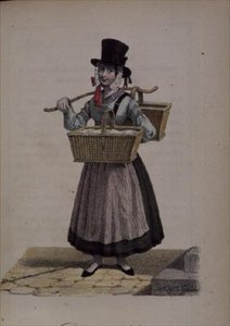 Fille au beurre - Heinrich Jessen