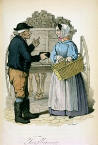 Fermier de tourbe - Heinrich Jessen