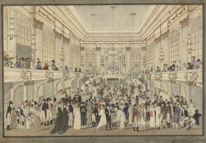 Bal masqué dans la Redoutensaal de la Hofburg de Vienne