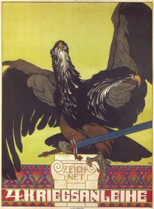 Souscrivez au 4ème emprunt pour la guerre - Heinrich Lefler