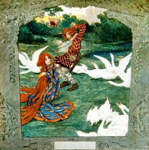 La princesse - maintenant une gardeuse d