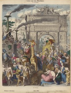 Un triomphe romain
