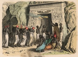 Égypte ancienne : cérémonie funéraire rituelle