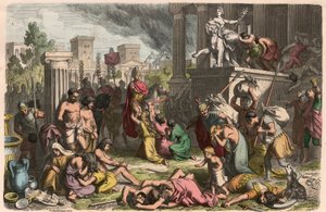 Rome antique : Le pillage d