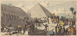 Construction des pyramides dans l