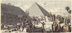 Construction des pyramides dans l