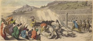 Courses de chars aux Jeux Olympiques dans la Grèce antique - Heinrich Leutemann