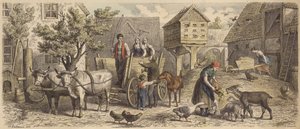 Ferme en Saxe