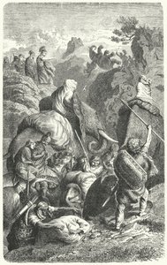 Traversée des Alpes par Hannibal, 218 av. J.-C. - Heinrich Leutemann