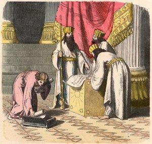 Ancien Orient, Perses : Magicien - Heinrich Leutemann