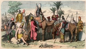 Ancien Orient / Perses : tenue de l