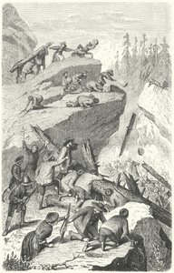Révoltés tyroliens combattant l