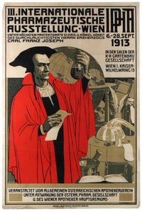 IIIe Exposition Internationale Pharmaceutique Vienne, 1913 - Heinrich Maria Pangratz