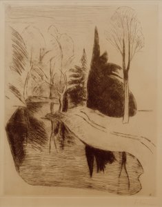 Parc à Dilborn, 1914