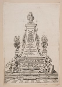 Monument de Bolle Luxdorph - Heinrich Otten