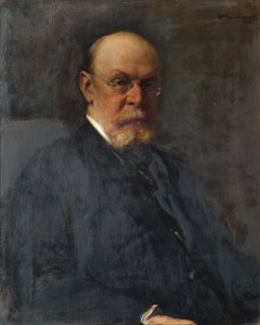 Le chef de section Alfred Ritter von Bernd - Heinrich Rauchinger