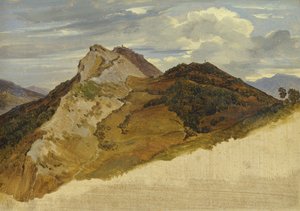 À Civitella, 1822 - Heinrich Reinhold