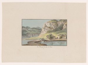 Au Pont près du Lac de Joux (série: Vues de la Suisse) - Heinrich Rieter