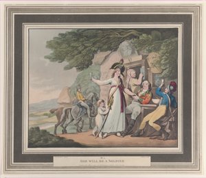 N° 1 : Elle sera soldat, 1er mai 1798 - Heinrich Schutz