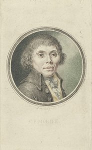 Portrait de Karl Philipp Moritz 1756-1793, 1795