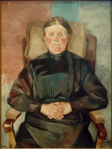 Vieille paysanne (Anna Rohwedder) - Heinrich Stegemann