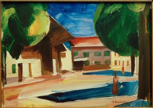Motif de Garmisch - Heinrich Stegemann