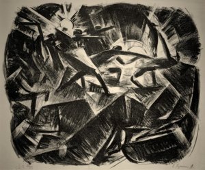 Combat rapproché - Heinrich Stegemann
