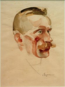 Portrait de Wilhelm Werner, vers 1926