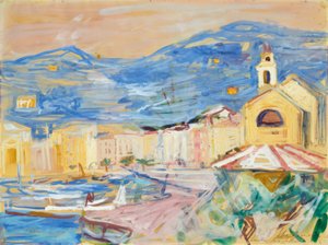 Sainte Marguerite - Heinrich Stegemann