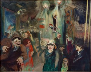 Fête foraine - Heinrich Tischler