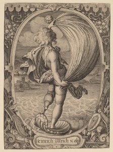 Aiolos, personnification du vent - Heinrich Ulrich