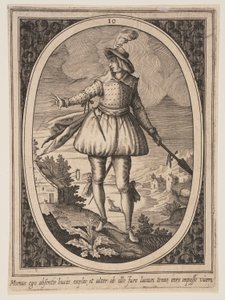 Planche 10 de Figures militaires - Heinrich Ulrich