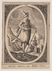 Planche 12 de Figures militaires - Heinrich Ulrich