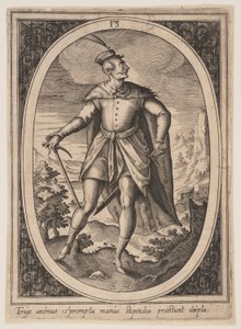 Planche 13 de Figures militaires - Heinrich Ulrich