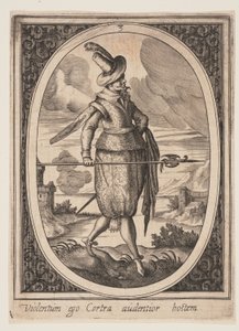 Planche 3 de Figures militaires - Heinrich Ulrich