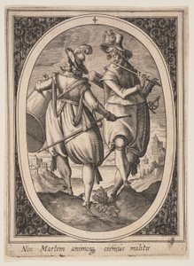Planche 4 de Figures militaires - Heinrich Ulrich
