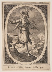 Planche 8 de Figures militaires - Heinrich Ulrich