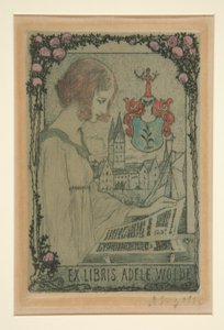 Ex-libris - Heinrich Vogeler