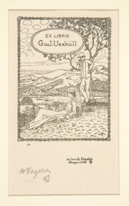 Ex-libris - Heinrich Vogeler