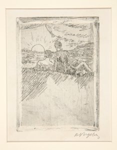 Ex-libris - Heinrich Vogeler