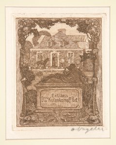 Ex-libris - Heinrich Vogeler