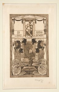 Ex-libris - Heinrich Vogeler