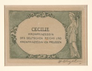 Ex-libris - Heinrich Vogeler