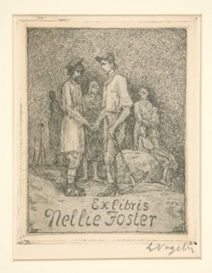 Ex-libris - Heinrich Vogeler