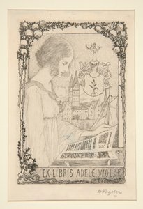 Ex-libris - Heinrich Vogeler