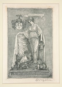 Ex-libris - Heinrich Vogeler