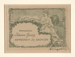 Ex-libris - Heinrich Vogeler