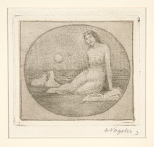 Ex-libris - Heinrich Vogeler
