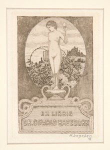 Ex-libris - Heinrich Vogeler