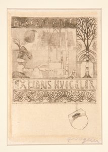 Ex-libris - Heinrich Vogeler